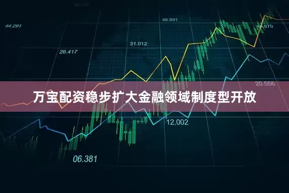 万宝配资稳步扩大金融领域制度型开放