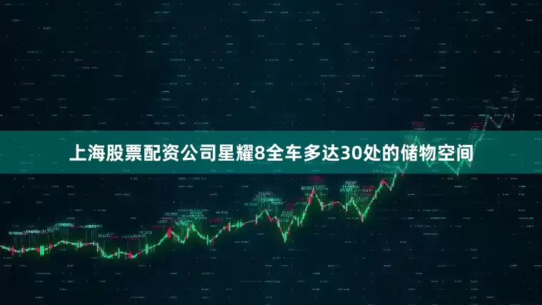 上海股票配资公司星耀8全车多达30处的储物空间